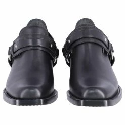 Paco Rabanne Moto Ankle Boots In Black Calf Leather 7 Paco Rabanne Moto Ankle Boots In Black Calf Leather -winter shoes Sales 2023 590846 3
