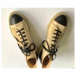 Chanel Leather Lace-up Boots Black Red Beige 15 Chanel Leather Lace-up Boots Black Red Beige -winter shoes Sales 2023 591253 6