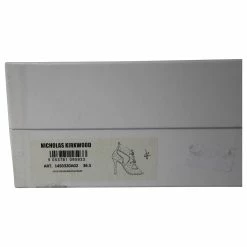 Nicholas Kirkwood Studded Cutout Ankle Boots In Cream Leather White -winter shoes Sales 2023 593400 7