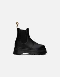 Dr. Martens Black 2976 Felix Platform Chelsea Boots