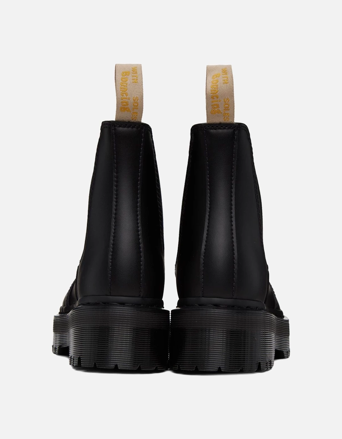 Dr. Martens Black 2976 Felix Platform Chelsea Boots 2 Dr. Martens Black 2976 Felix Platform Chelsea Boots - Image 2