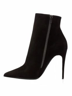 Suede Black Booties High Heel Pointed Toe Ankle Boots US Sizes 4-10.5 Shoes -winter shoes Sales 2023 599263e2 90a2 47b6 8f95 3b7bc6285ad2