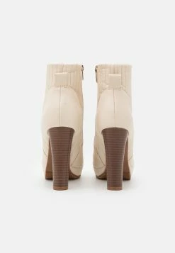 Anna Field Platform Ankle Boots - Offwhite -winter shoes Sales 2023 59ea63130ff946319aef5b1840c17163