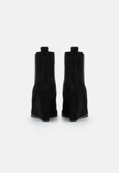 Anna Field Leather Winter Boot - High Heeled Ankle Boots - Black -winter shoes Sales 2023 5a8910ef403341379dc49d1a43d1499f