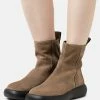 Vagabond Janick - Classic Ankle Boots - Mud
