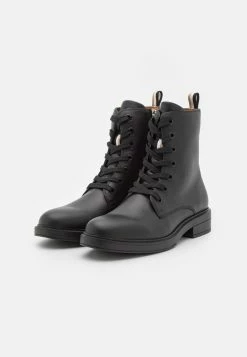 Boss Vanity Lace Up Bootie - Lace-Up Ankle Boots - Black -winter shoes Sales 2023 5b621d9f752846cbb86f8501e08d474c
