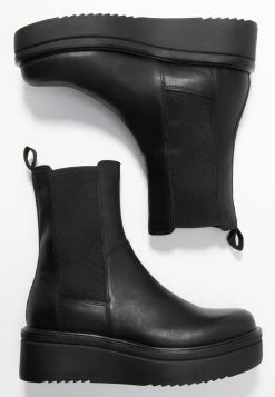 Vagabond Tara - Wedge Ankle Boots - Black -winter shoes Sales 2023 5b9bf6e27e804b56aebfc4015b2c910c