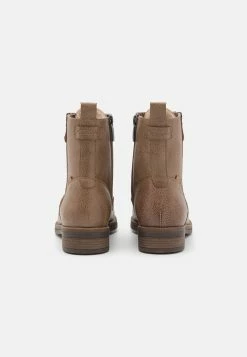 Tamaris Lace-Up Ankle Boots - Taupe -winter shoes Sales 2023 5bac436817e54b9bb7ce023737209abf