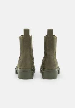 COPENHAGEN Cph570 - Platform Ankle Boots - Khaki -winter shoes Sales 2023 5bfe6c67fe874d9d9461e5fad8ee99e9