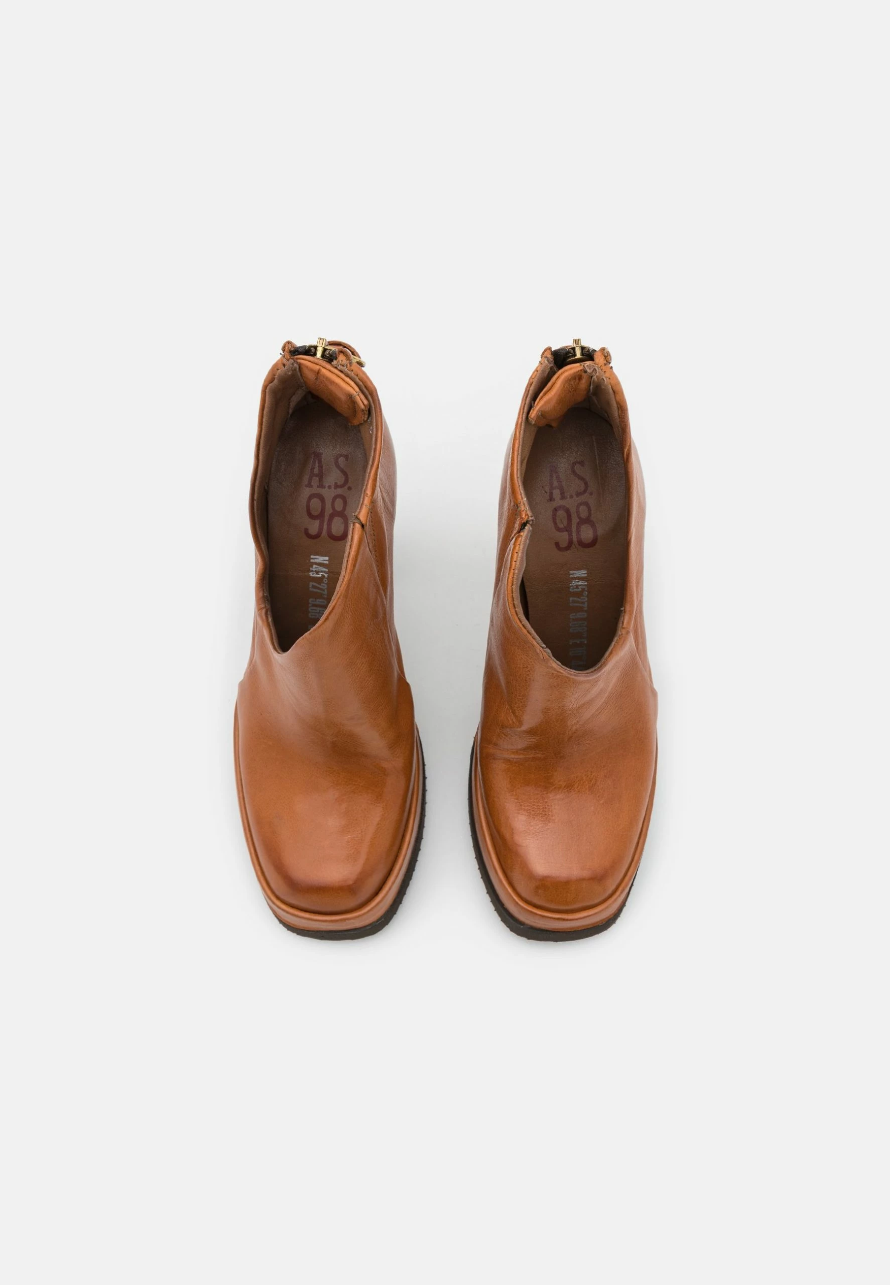 A.S.98 Vivent - Platform Ankle Boots 5 A.S.98 Vivent - Platform Ankle Boots - Image 5