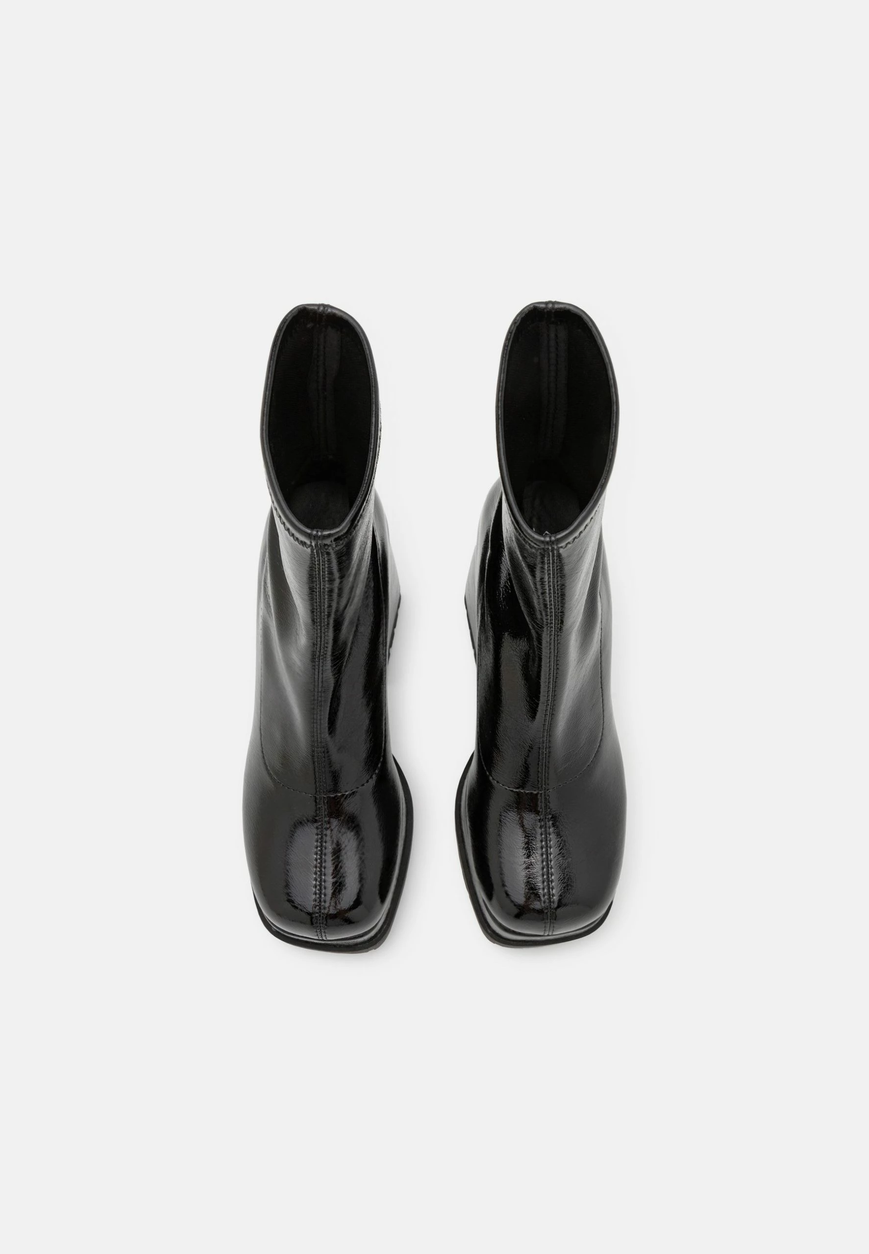 Call It Spring Vegan Roxiee - Platform Ankle Boots - Black 6 Call It Spring Vegan Roxiee - Platform Ankle Boots - Black - Image 6