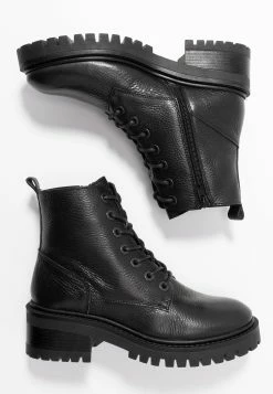 Zign Lace-Up Ankle Boots - Black 10 Zign Lace-Up Ankle Boots - Black -winter shoes Sales 2023 5e5b6774f16548ac9cc0e3b0e6b88979