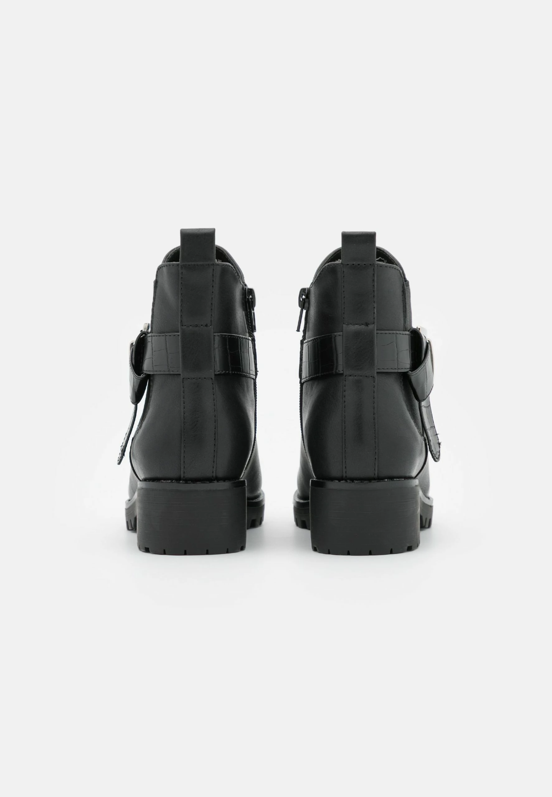 Comfort - Classic Ankle Boots - Black 4 Comfort - Classic Ankle Boots - Black - Image 4