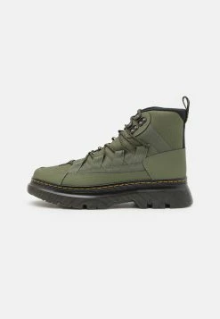 Dr. Martens Boury Unisex - Lace-Up Ankle Boots - Khaki Green