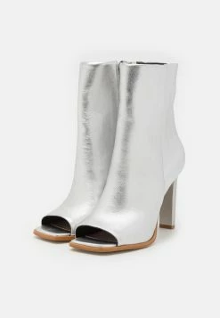 Bronx New Aladin - Classic Ankle Boots - Silver -winter shoes Sales 2023 5febd4100214477c8adf2213c385b074