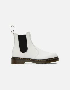 Dr. Martens White 2976 Chelsea Boots