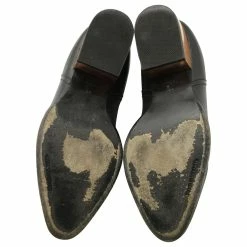 Alexander Wang Kori Chelsea Boots In Black Leather -winter shoes Sales 2023 601994 5