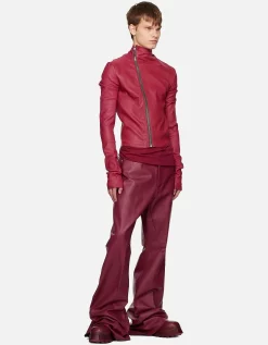 Rick Owens Pink Edfu Beatle Bozo Tractor Chelsea Boots -winter shoes Sales 2023 60349325 Zoom