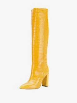 Women's Croc Print Chunky Heel Knee High Boots 13 Women's Croc Print Chunky Heel Knee High Boots -winter shoes Sales 2023 6040574c d834 4848 9f38 3018f32bb0b4