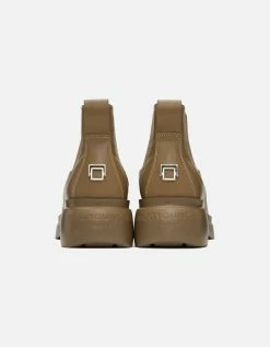 Wooyoungmi Beige Block Heel Chelsea Boots -winter shoes Sales 2023 60527998 Zoom