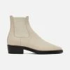 Fear Of God Beige Cowboy Chelsea Boots