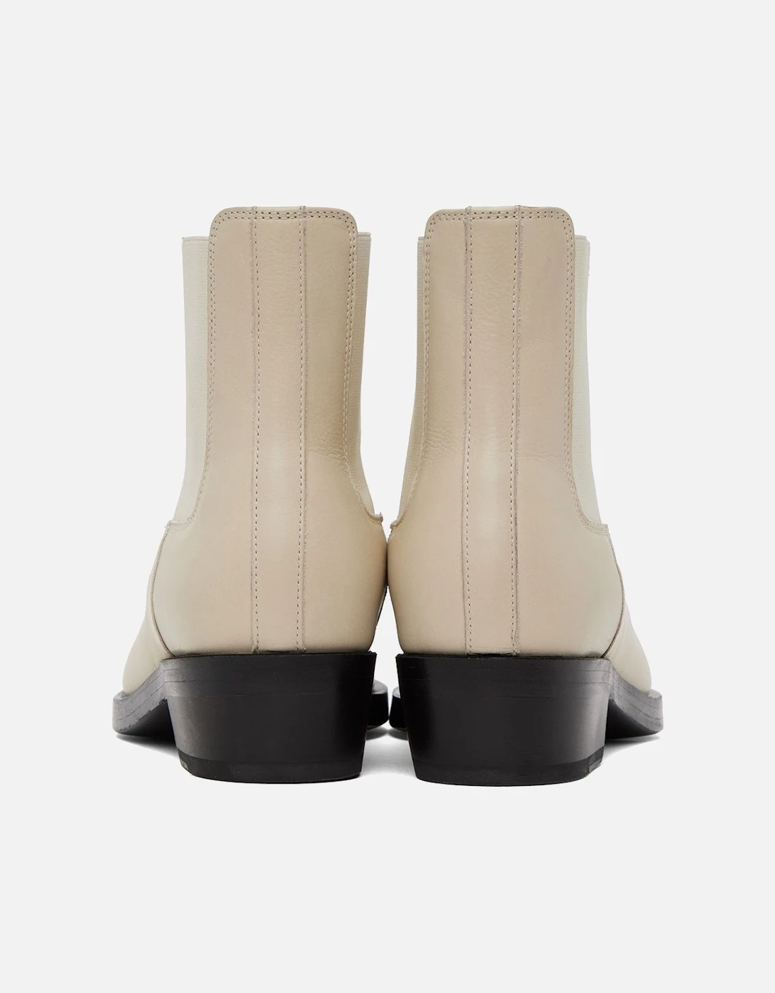 Fear Of God Beige Cowboy Chelsea Boots 2 Fear Of God Beige Cowboy Chelsea Boots - Image 2