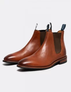 Oliver Sweeney Lochside Calf Leather Mens Chelsea Boots