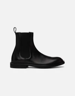 Officine Creative Black Major 002 Chelsea Boots -winter shoes Sales 2023 60811257 Zoom