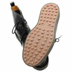 Tod's Timeless Ankle Boots In Black Leather -winter shoes Sales 2023 608389 7