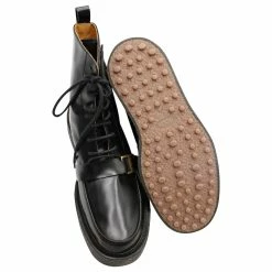 Tod's Timeless Ankle Boots In Black Leather -winter shoes Sales 2023 608389 8