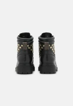 MICHAEL Michael Kors Turner Bootie - Lace-Up Ankle Boots - Black -winter shoes Sales 2023 6098e35b41df4213b5e5f4f7e86be22a