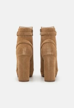 Anna Field Leather- Platform Ankle Boots - Cognac -winter shoes Sales 2023 60ab5833db4949c89c24361bdb16aacd