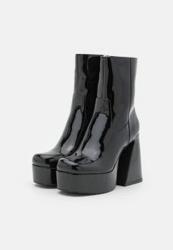 Steve Madden Profuse - High Heeled Ankle Boots - Black -winter shoes Sales 2023 60bf203ecb394573b632024b3d54843c