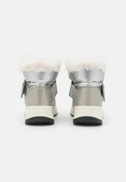 Geox Falena- Platform Ankle Boots - Silver/Light Grey -winter shoes Sales 2023 60c636b9c0c448da9c3e365136540325