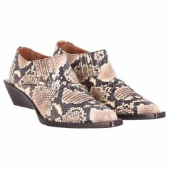 Rejina Pyo Dolores Snake-Effect Ankle Boots In Animal Print Leather 8 Rejina Pyo Dolores Snake-Effect Ankle Boots In Animal Print Leather -winter shoes Sales 2023 613157 3