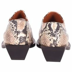 Rejina Pyo Dolores Snake-Effect Ankle Boots In Animal Print Leather 9 Rejina Pyo Dolores Snake-Effect Ankle Boots In Animal Print Leather -winter shoes Sales 2023 613157 4