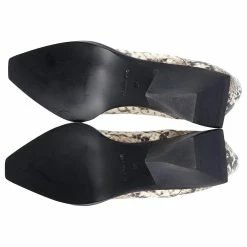 Rejina Pyo Dolores Snake-Effect Ankle Boots In Animal Print Leather 10 Rejina Pyo Dolores Snake-Effect Ankle Boots In Animal Print Leather -winter shoes Sales 2023 613157 5