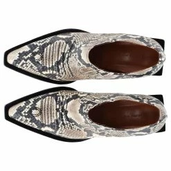 Rejina Pyo Dolores Snake-Effect Ankle Boots In Animal Print Leather 11 Rejina Pyo Dolores Snake-Effect Ankle Boots In Animal Print Leather -winter shoes Sales 2023 613157 6