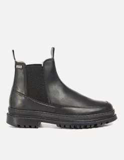 Barbour International Men's Lomond Leather Chelsea Boots - Barbour International