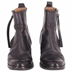 Acne Studios Pistol Biker Boots In Black Leather -winter shoes Sales 2023 614388 3