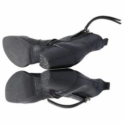 Acne Studios Pistol Biker Boots In Black Leather -winter shoes Sales 2023 614388 5