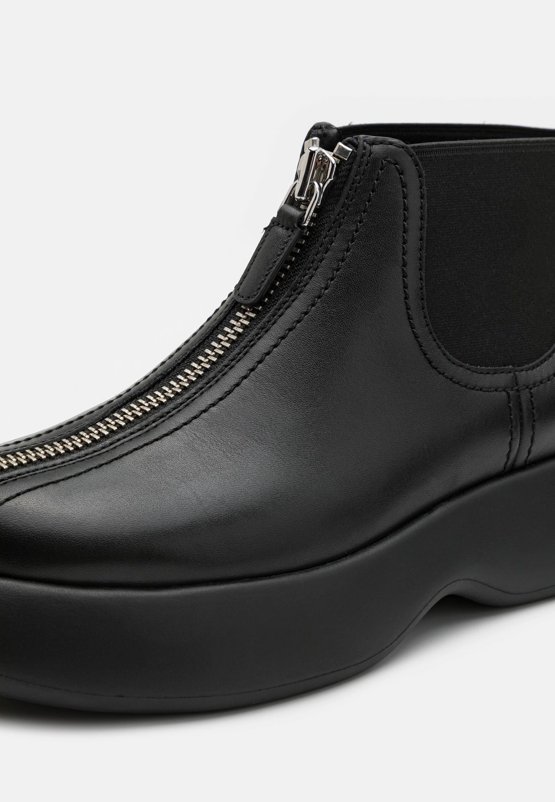 3.1 Phillip Lim Mercer Short Zip Combat- Ankle Boots - Black 7 3.1 Phillip Lim Mercer Short Zip Combat- Ankle Boots - Black - Image 7