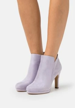 Tamaris Platform Ankle Boots - Lavender