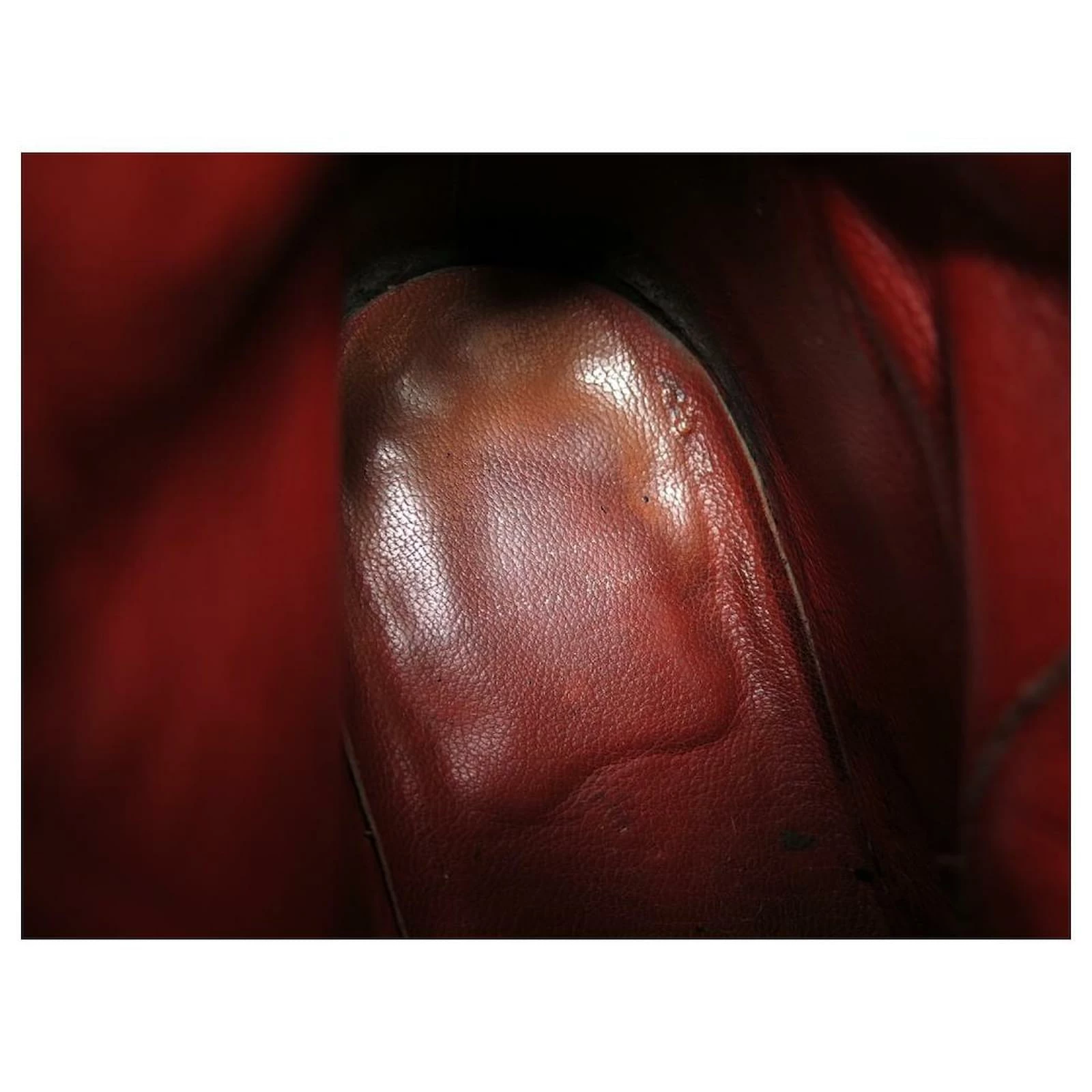 PARABOOT RANGERS BOOTS SHOES 9.5 43 43.5 LEATHER SHOES BOOTS Brown 6 PARABOOT RANGERS BOOTS SHOES 9.5 43 43.5 LEATHER SHOES BOOTS Brown - Image 6