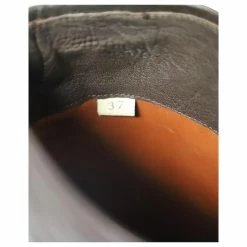 Chloé See By Chloe Knee High Boots With Rubber Sole In Brown Leather 13 Chloé See By Chloe Knee High Boots With Rubber Sole In Brown Leather -winter shoes Sales 2023 626556 7