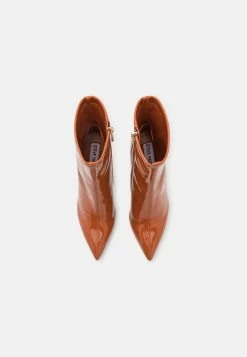 Steve Madden Kaylani - High Heeled Ankle Boots - Cognac -winter shoes Sales 2023 634068eb489c42319d6b7728b731179b