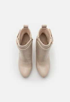 Buffalo Audrina - High Heeled Ankle Boots - Nude -winter shoes Sales 2023 63616d2cb0e148de824868f68ff5f18d