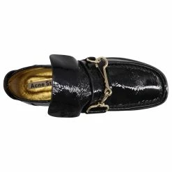 Acne Studios Kerin Ankle Boots In Black Patent Leather 19 Acne Studios Kerin Ankle Boots In Black Patent Leather -winter shoes Sales 2023 637722 10