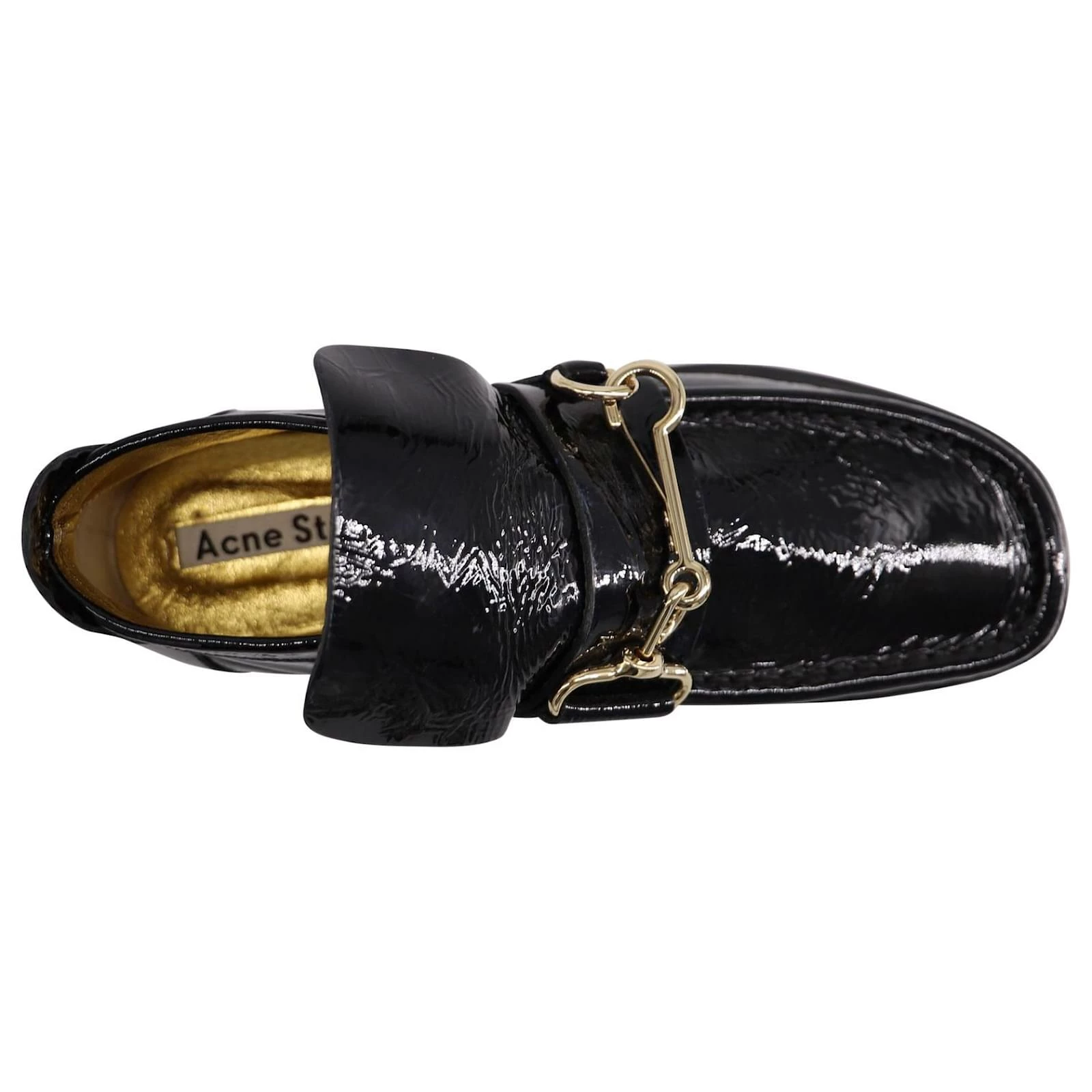 Acne Studios Kerin Ankle Boots In Black Patent Leather 10 Acne Studios Kerin Ankle Boots In Black Patent Leather - Image 10