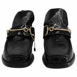 Acne Studios Kerin Ankle Boots In Black Patent Leather 12 Acne Studios Kerin Ankle Boots In Black Patent Leather -winter shoes Sales 2023 637722 3